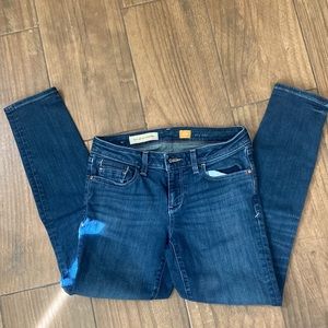 Pilcro cropped denim